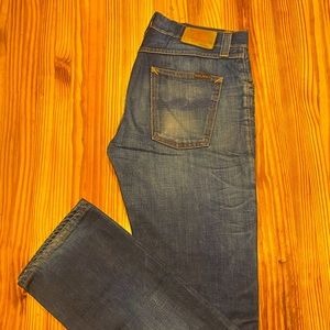 Nudie Jeans with nice fades!